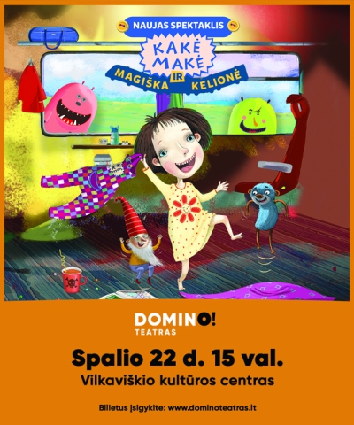 DOMINO - Kakė Makė