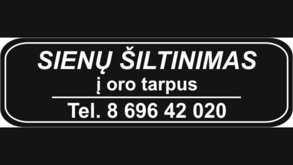 Sienų šiltinimas
