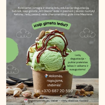 Ledų edukacija