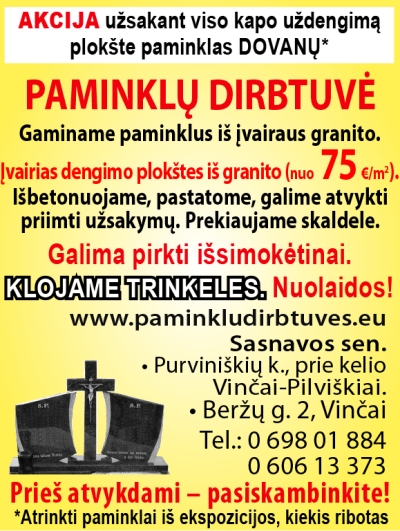 Paminklų dirbtuvė