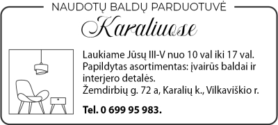 Karalių baldai