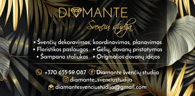 DIAMANTE Švenčių studija