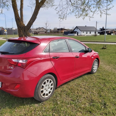 Parduodu automobilį &bdquo;Hyundai i30&ldquo;