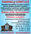 PAMINKLŲ DIRBTUVĖ
