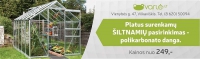 Platus &scaron;iltnamių pasirinkimas
