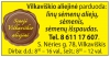 Vilkaviškio aliejinė parduoda: