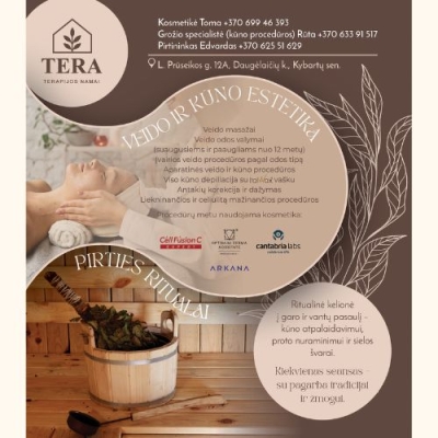 TERA - trepijos namai